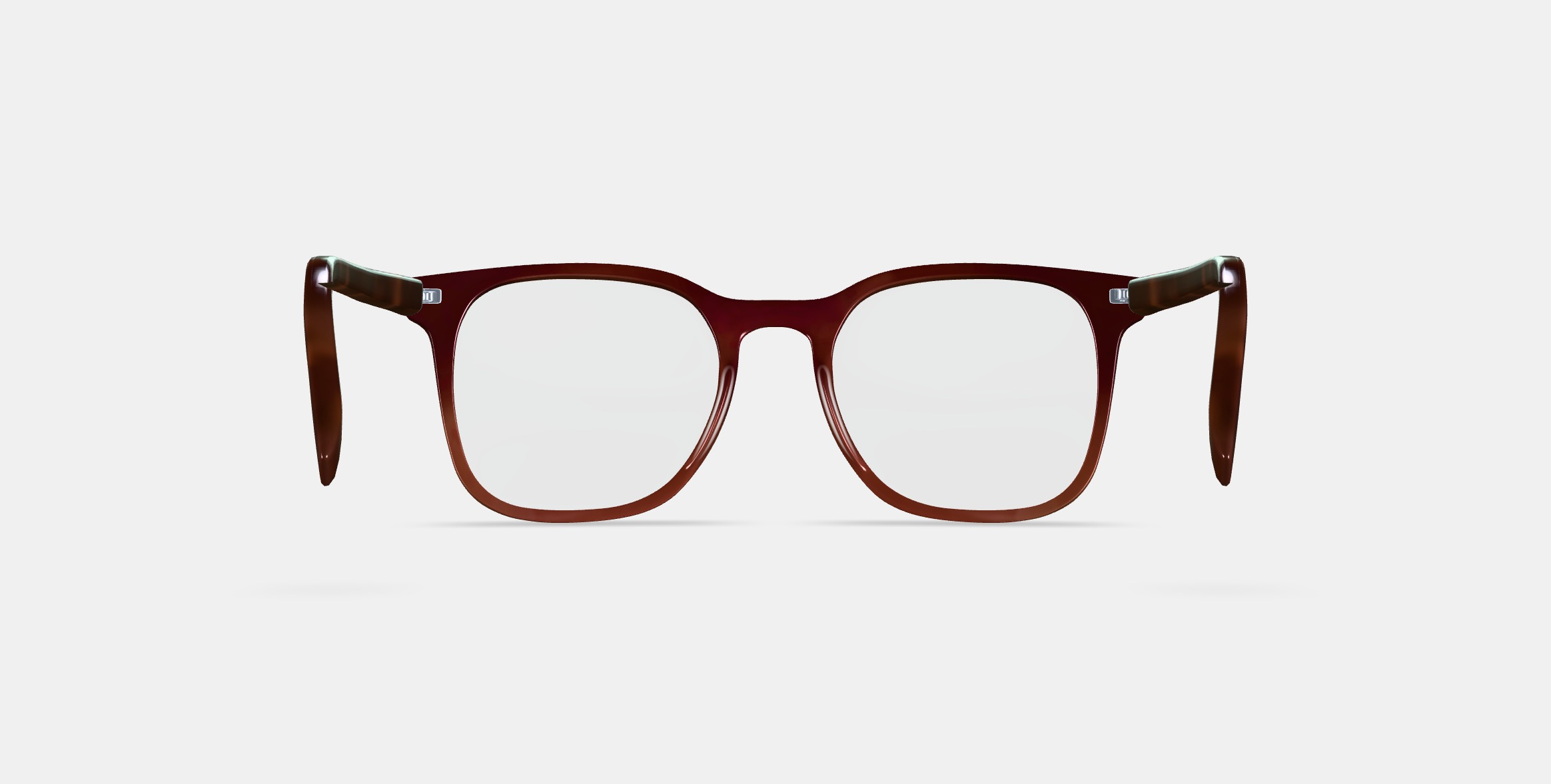 Rosie Eyeglasses in Mulberry Tortoise Fade 3D model_15