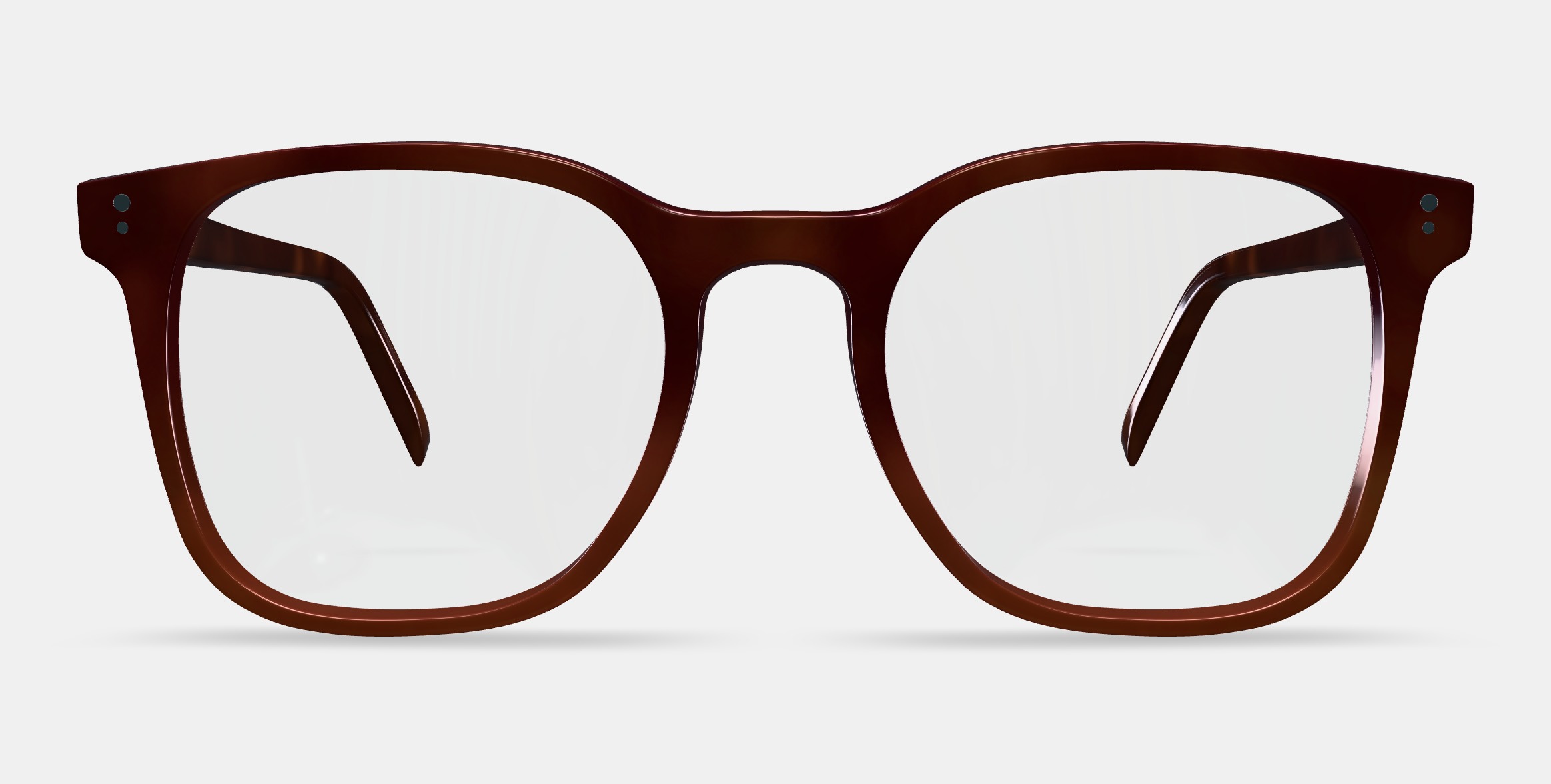 Rosie Eyeglasses in Mulberry Tortoise Fade 3D model_11