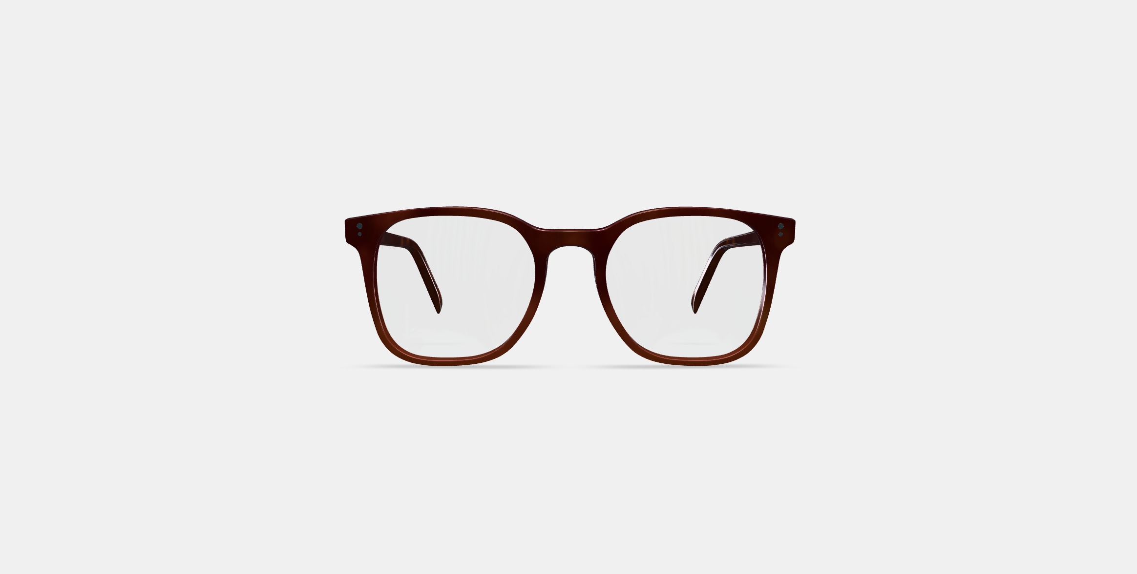 Rosie Eyeglasses in Mulberry Tortoise Fade 3D model_10