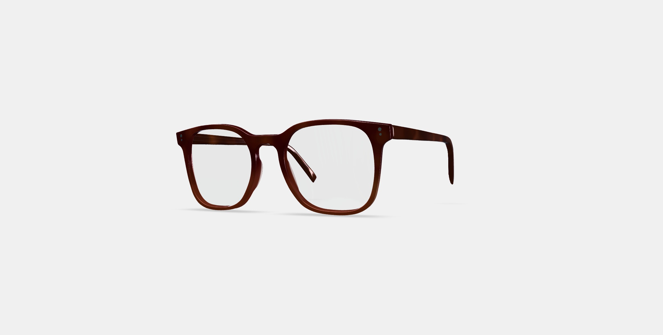 Rosie Eyeglasses in Mulberry Tortoise Fade 3D model_12