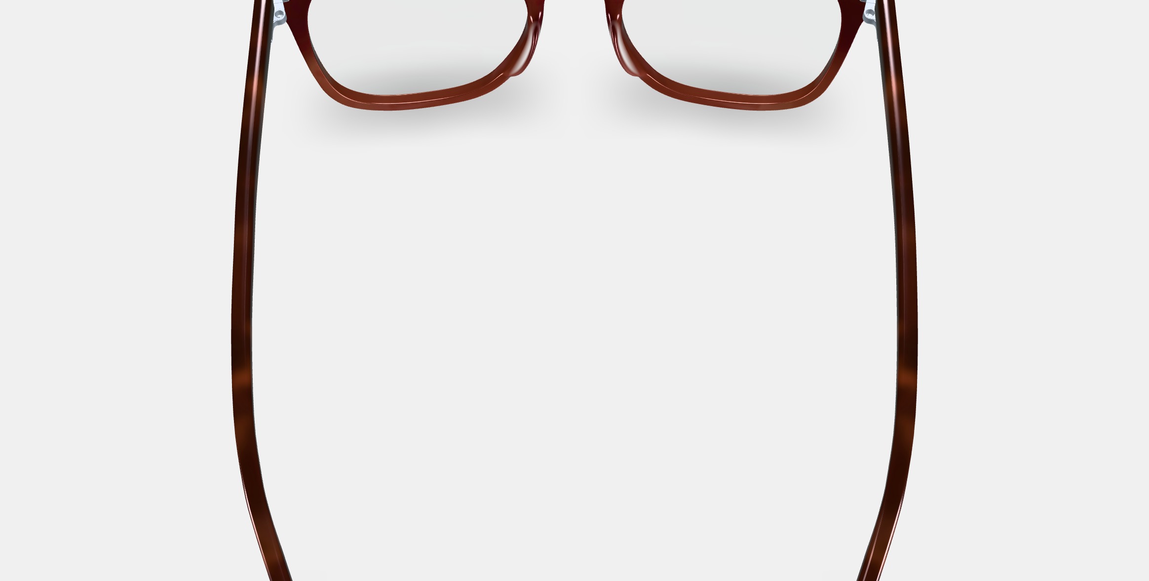 Rosie Eyeglasses in Mulberry Tortoise Fade 3D model_4