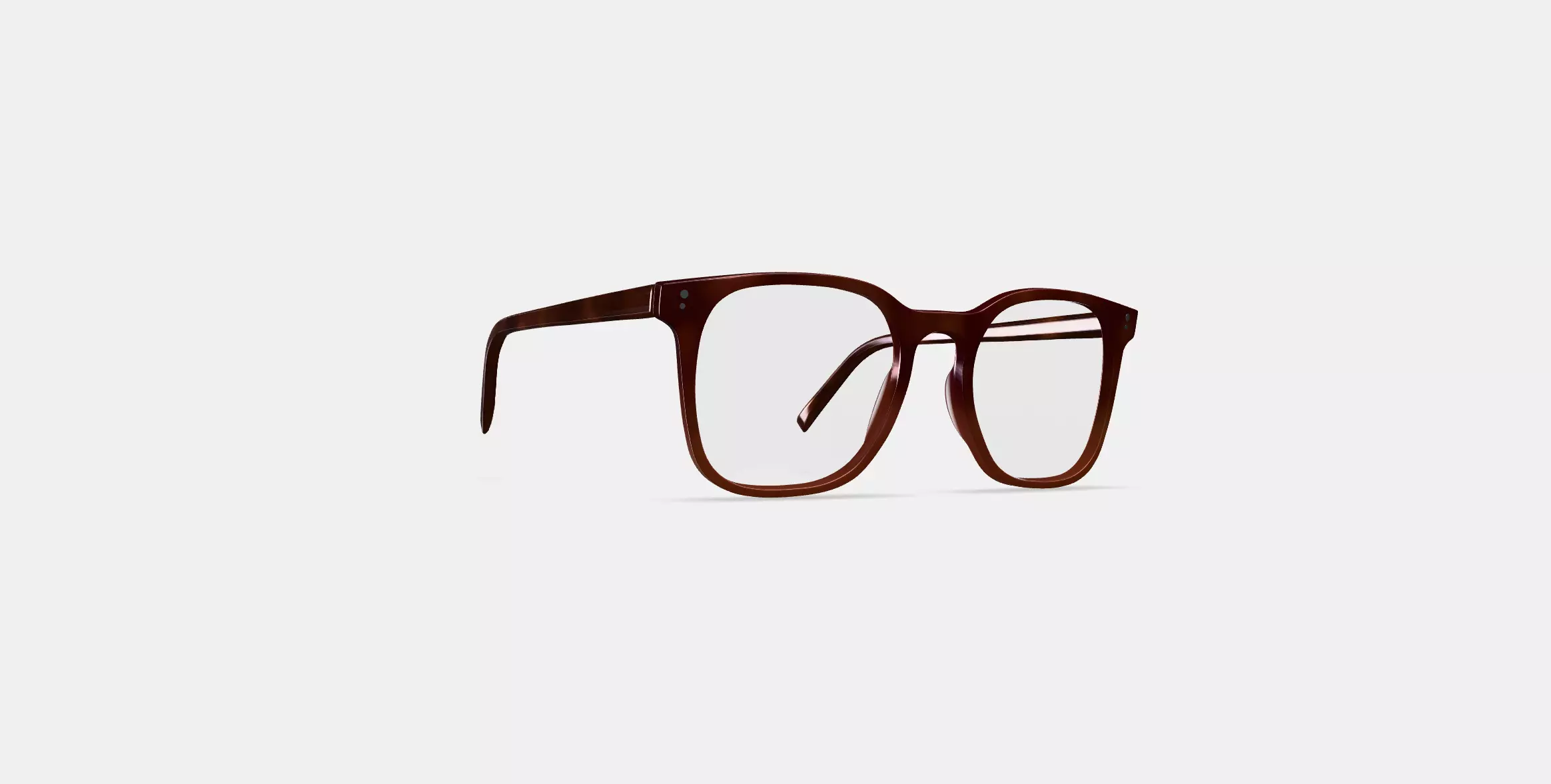 Rosie Eyeglasses in Mulberry Tortoise Fade 3D model_0