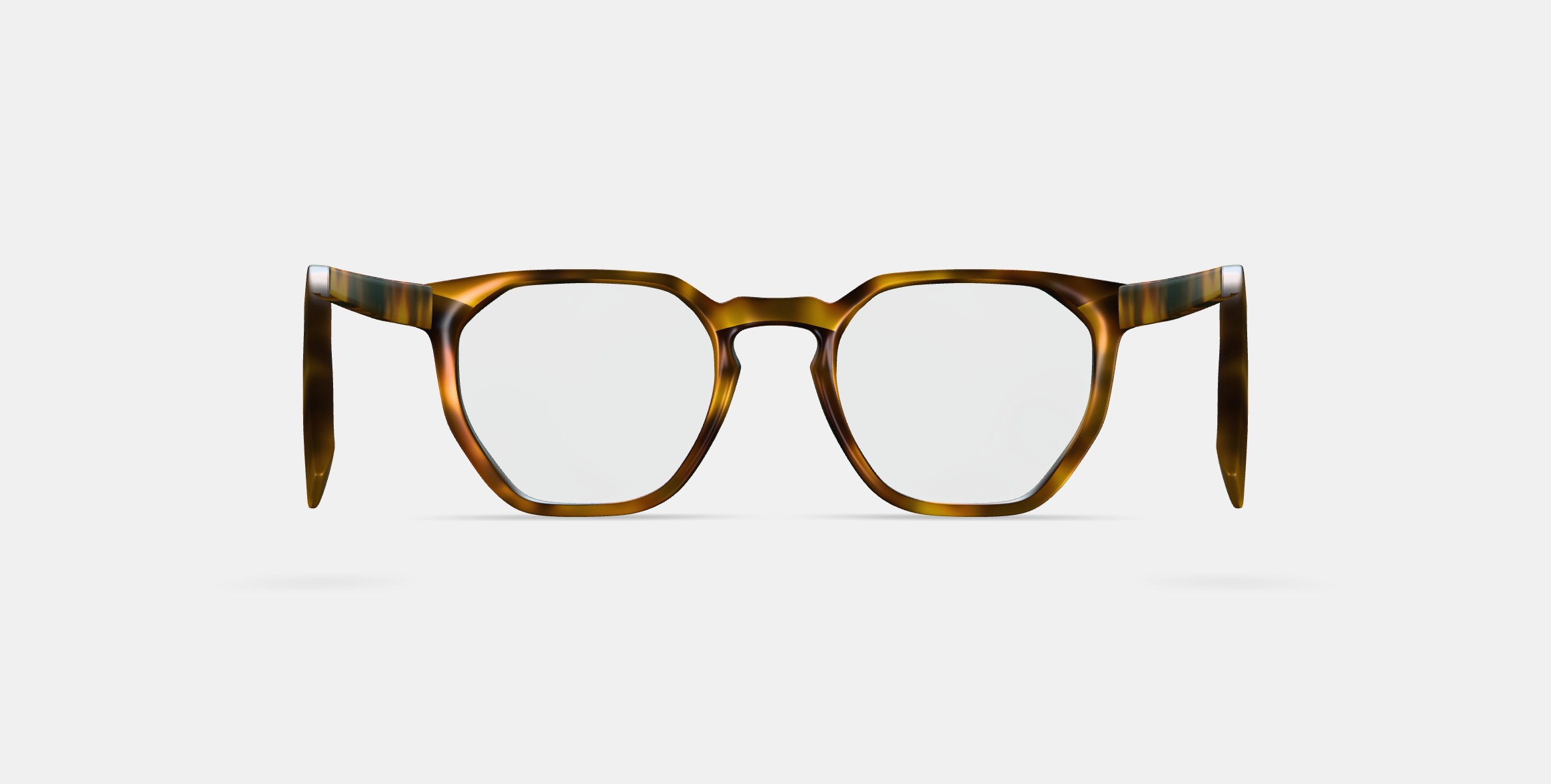 Tobias Eyeglasses in Woodgrain Tortoise Matte 3D model_15