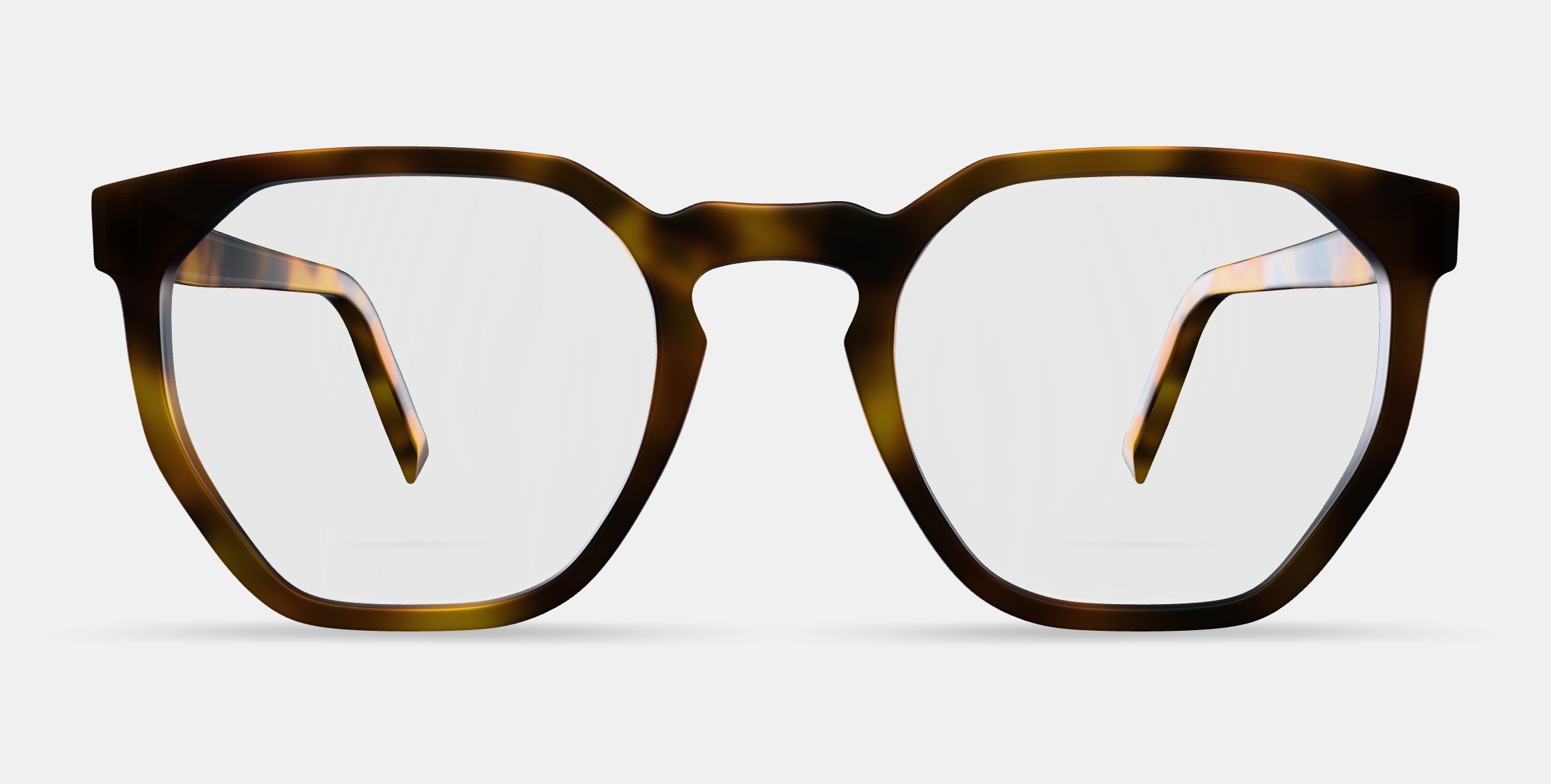 Tobias Eyeglasses in Woodgrain Tortoise Matte 3D model_11