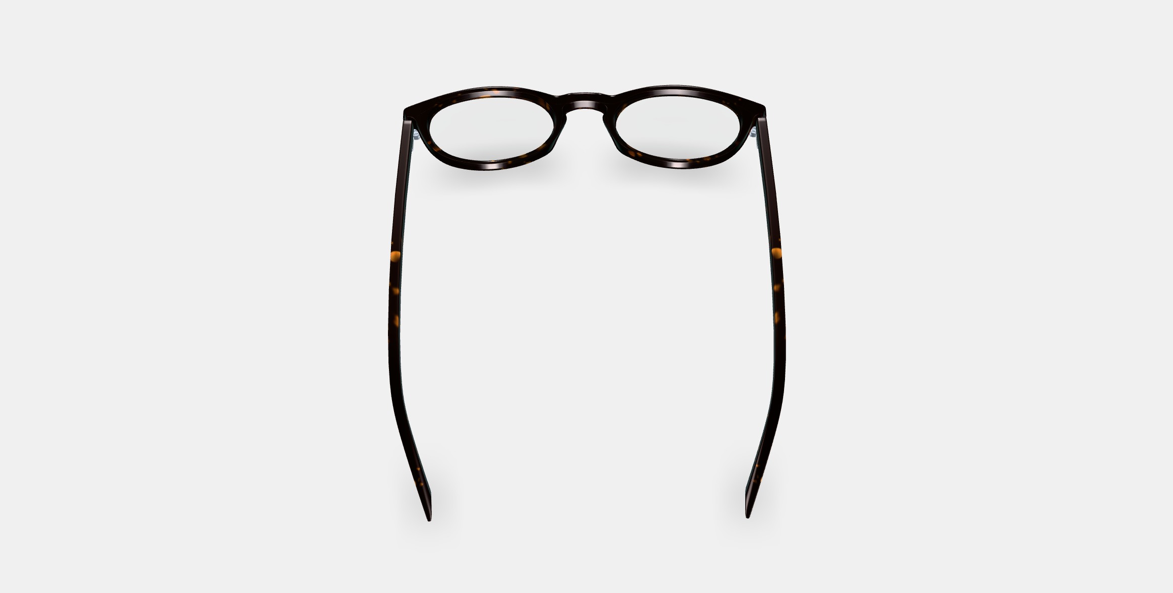 Haskell Eyeglasses in Whiskey Tortoise 3D model_2