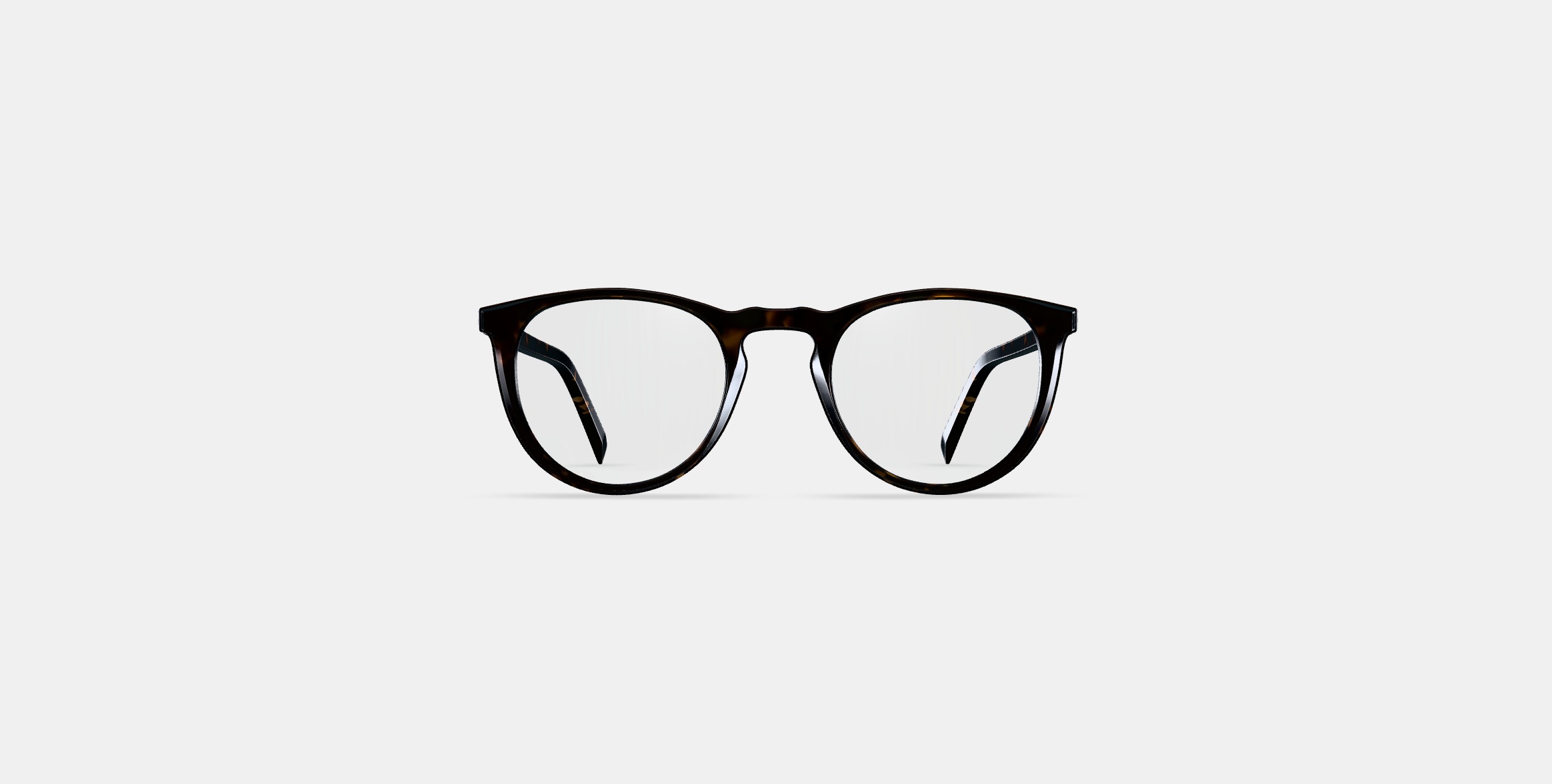 Haskell Eyeglasses in Whiskey Tortoise 3D model_11