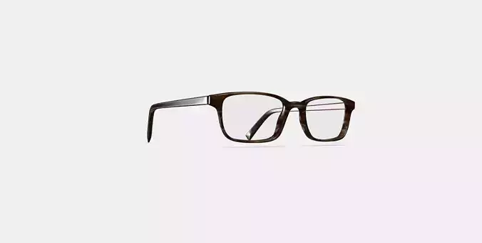 Wilkie Eyeglasses in Greystone