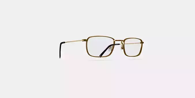 Braswell Eyeglasses in Heritage Bronze