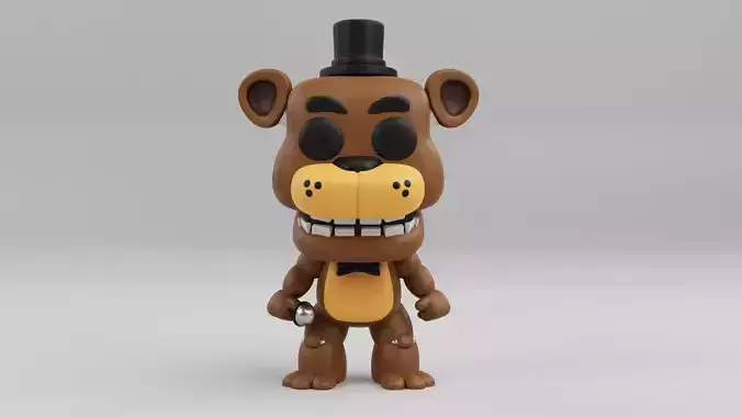  Freddy funko pop from Five Nights at Freddy
