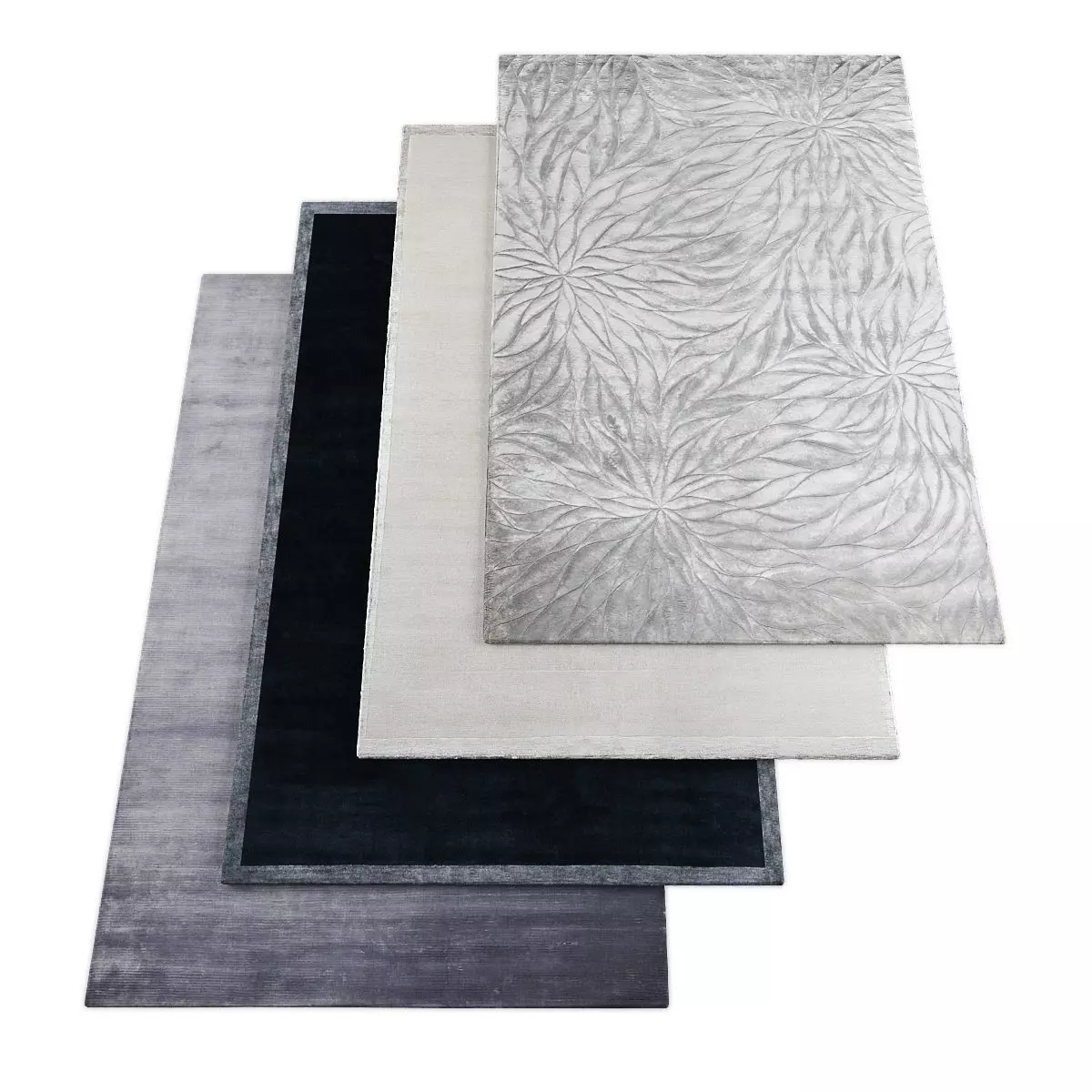 Rug576 Low-poly 3D model_0