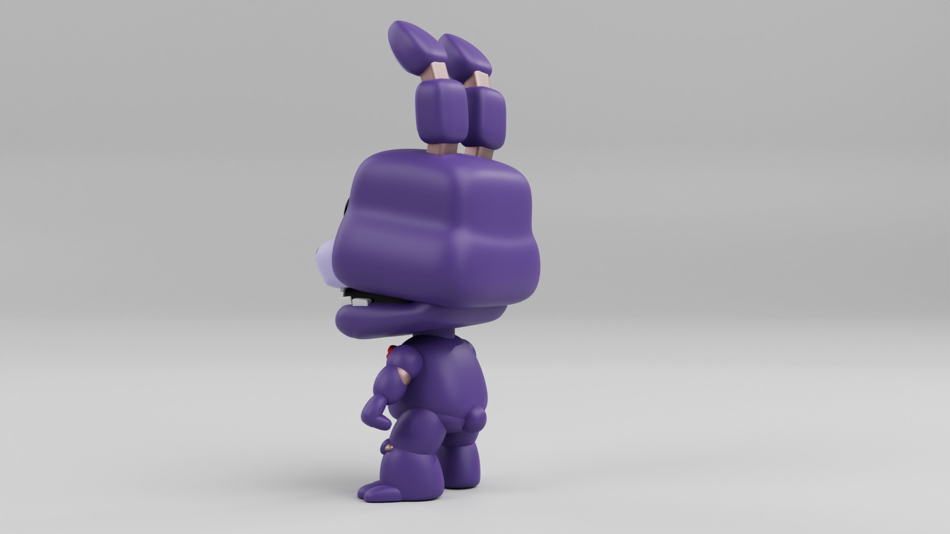 Bonnie the Rabbit  funko pop from Five Nights at Freddy 3D print model_10
