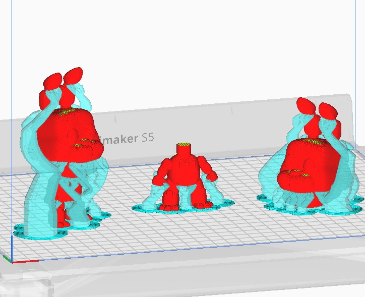 Bonnie the Rabbit  funko pop from Five Nights at Freddy 3D print model_7