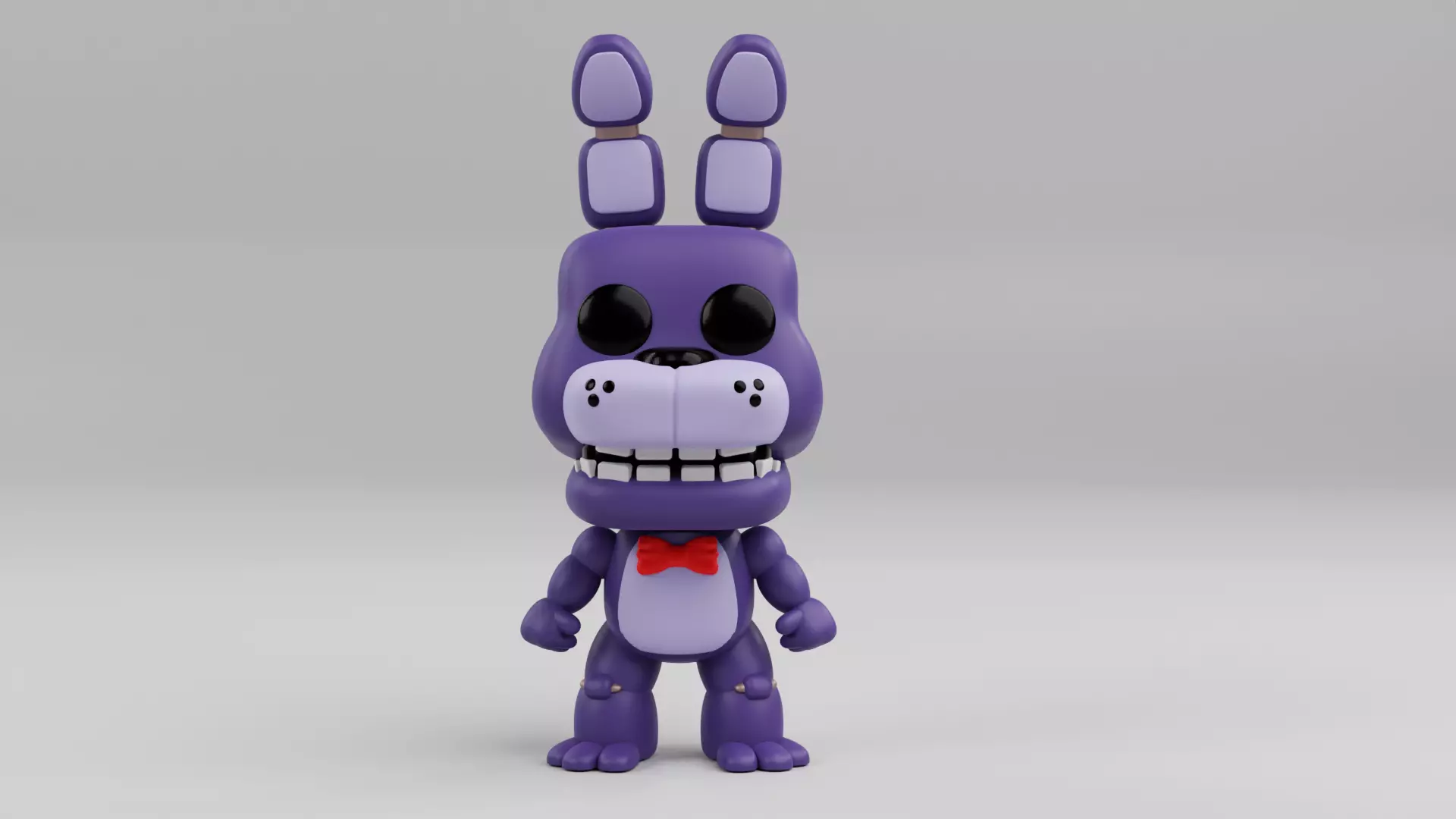 Bonnie the Rabbit  funko pop from Five Nights at Freddy 3D print model_0