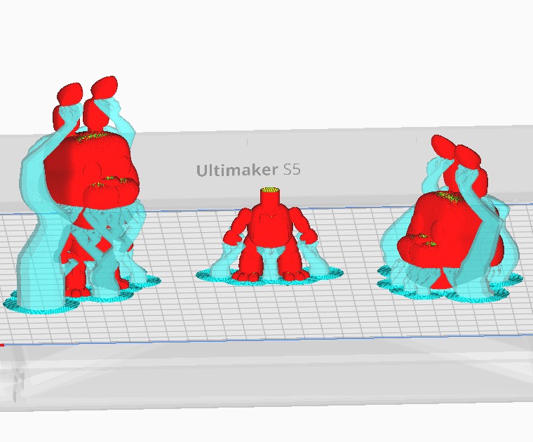 Bonnie the Rabbit  funko pop from Five Nights at Freddy 3D print model_6