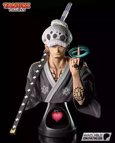 Trafalgar Law - One Piece - Bust