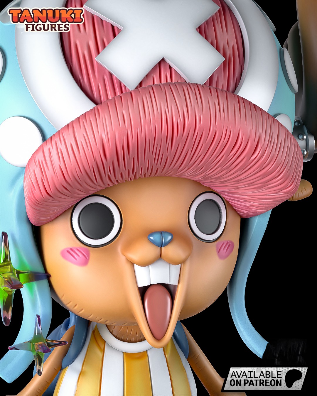 Tony Chopper - One Piece - Chibi 3D print model_1