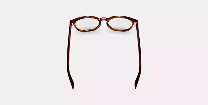 Carlton Eyeglasses in Ristretto Tortoise