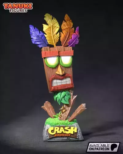 Aku Aku - Crash Bandicoot