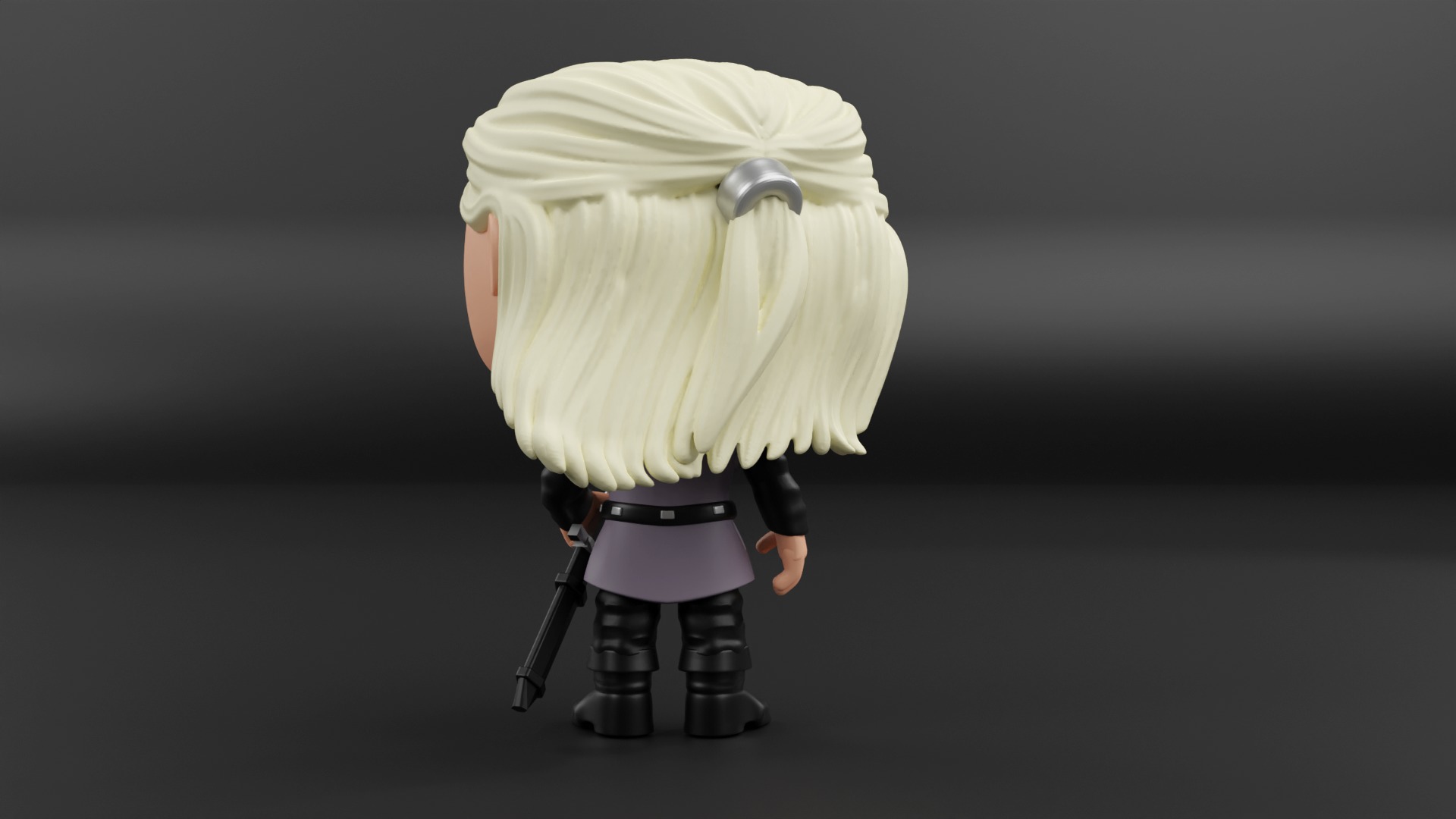 Daemon Targaryen funko pop from house of the dragon 3D print model_13
