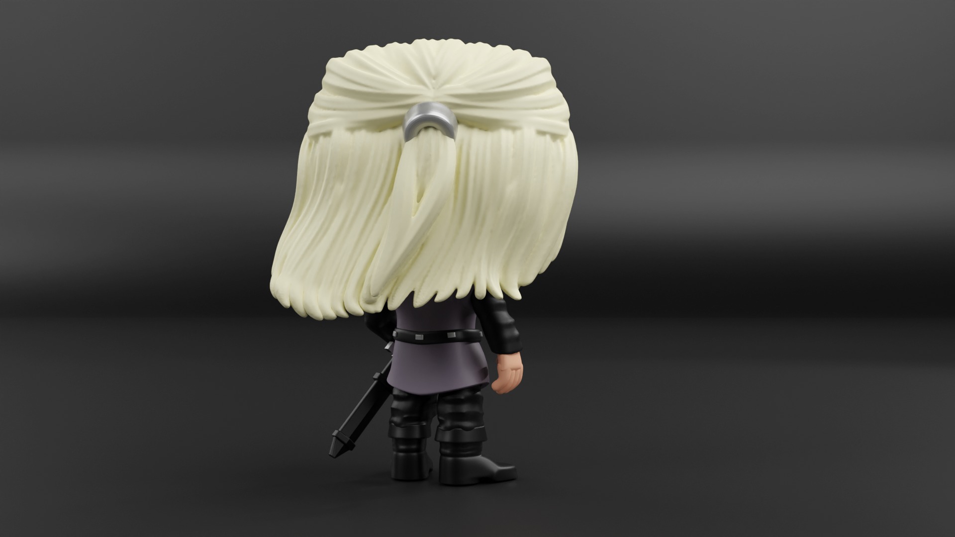 Daemon Targaryen funko pop from house of the dragon 3D print model_12