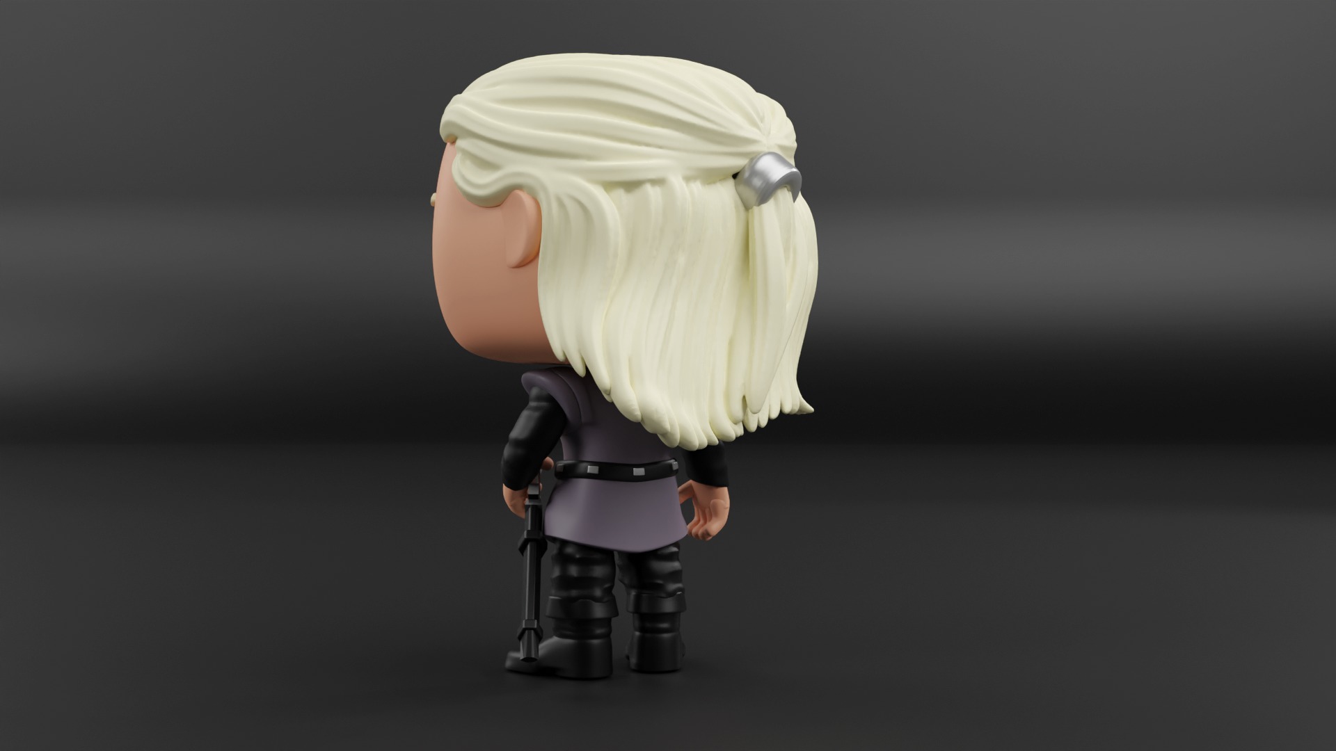 Daemon Targaryen funko pop from house of the dragon 3D print model_14