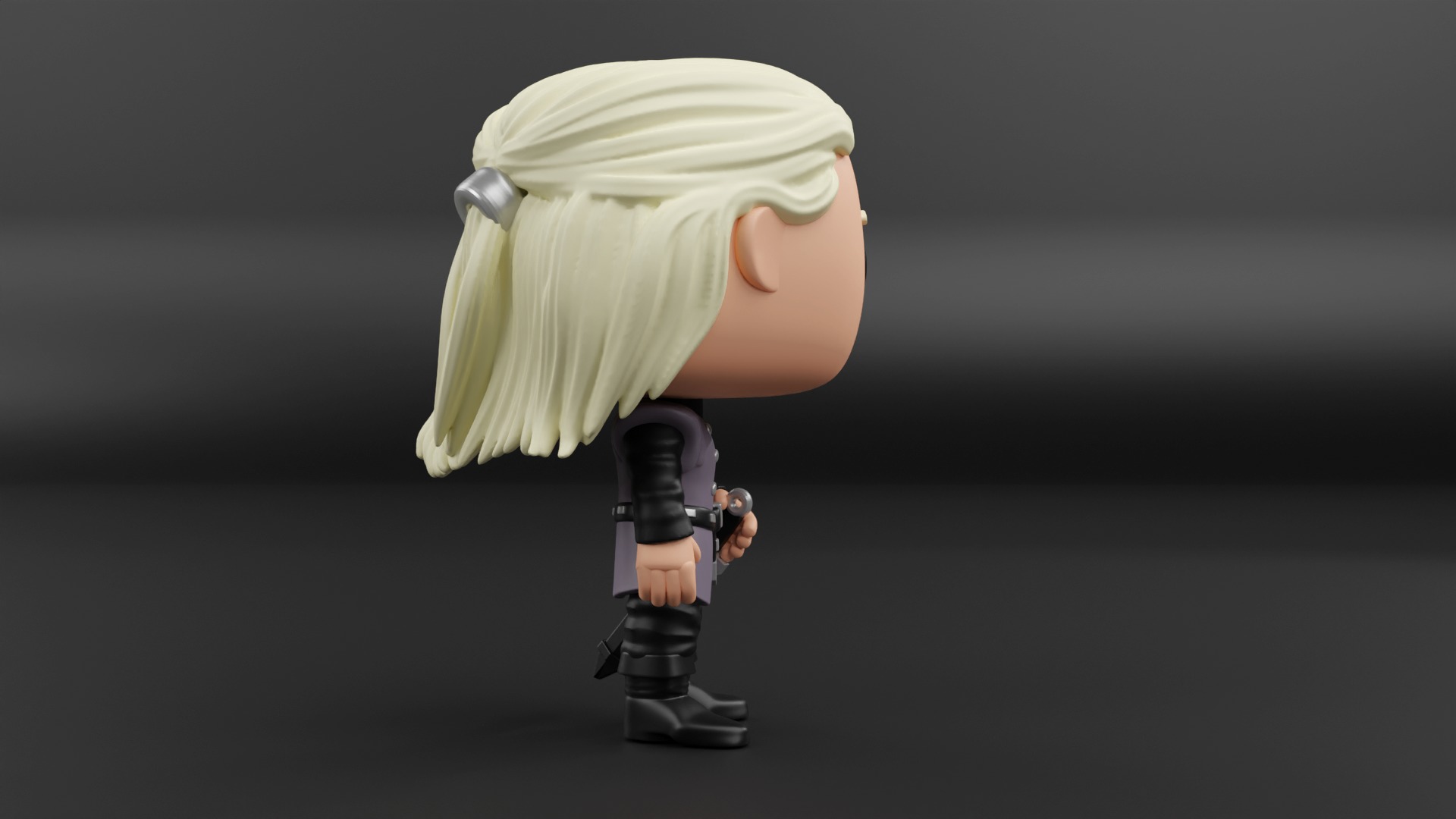 Daemon Targaryen funko pop from house of the dragon 3D print model_10