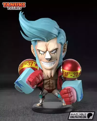 Franky - One Piece - Chibi