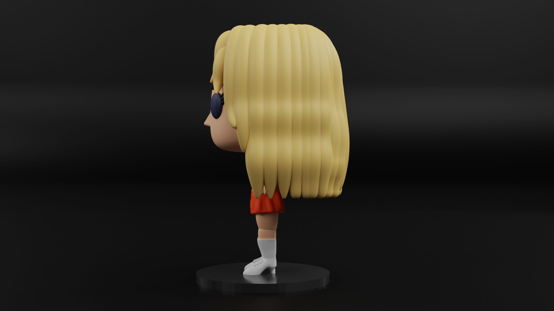 sabrina carpenter funko pop 3D print model_1