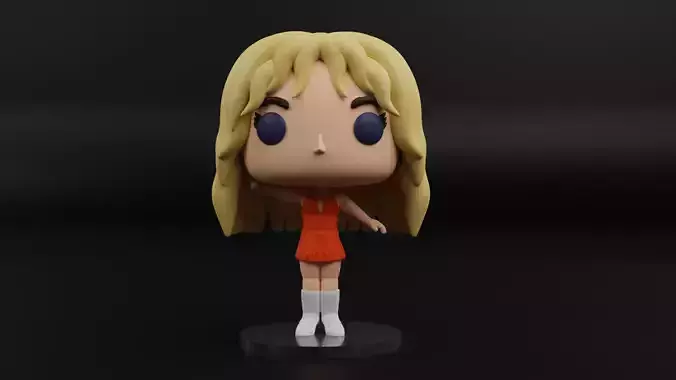 sabrina carpenter funko pop 3D print model