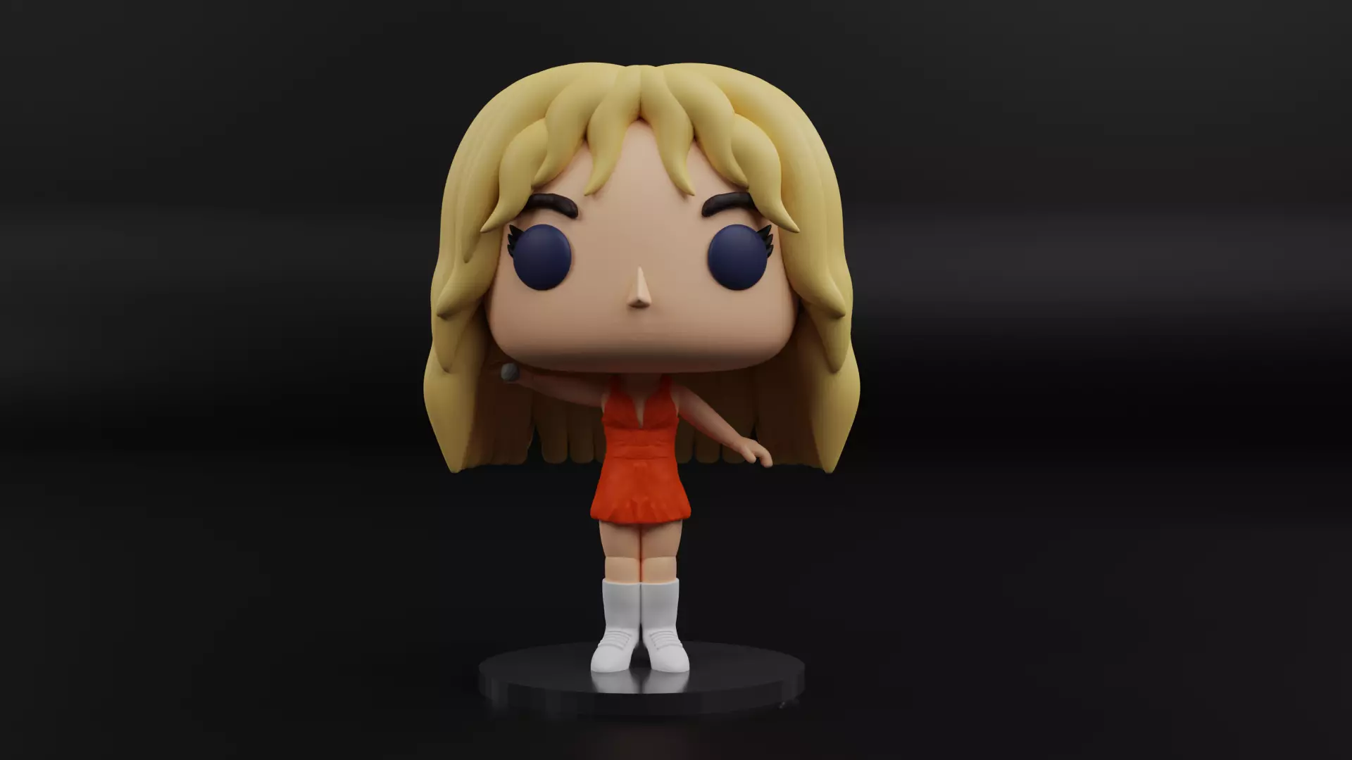sabrina carpenter funko pop 3D print model_0
