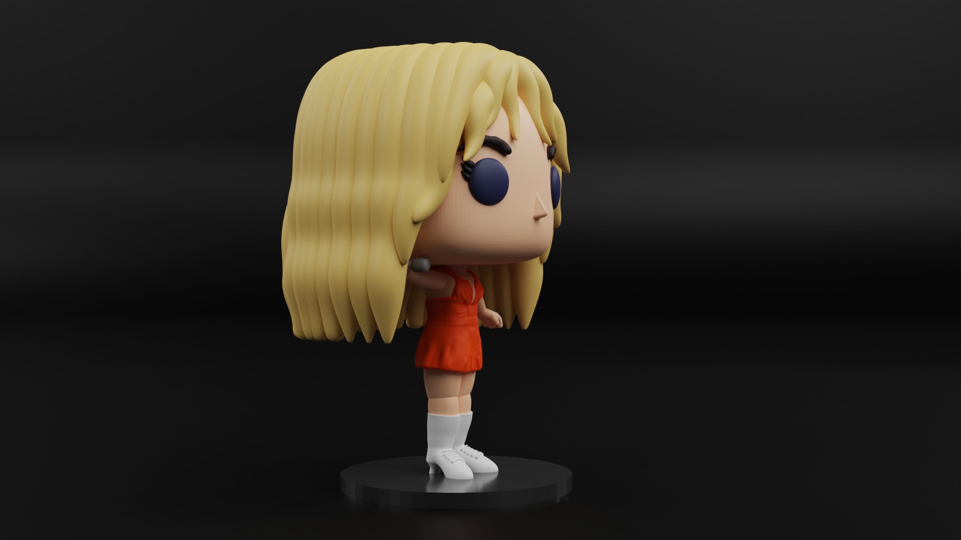 sabrina carpenter funko pop 3D print model_5