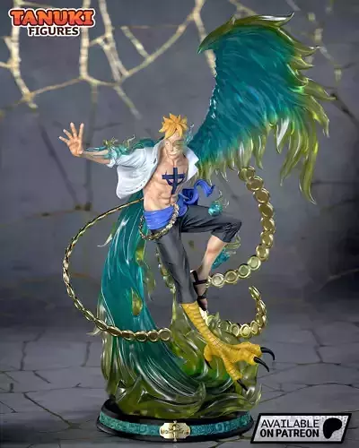 Marco - One Piece - Fullsize 3D print model