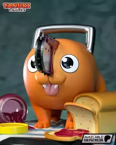 Pochita - Chainsaw Man - Extra