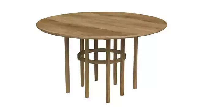 Round Dining Table