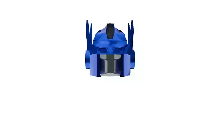 An Optimus Prime Helmet 3D 