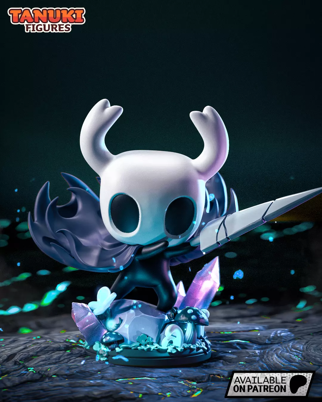 Hollow Knight - Extra 3D print model