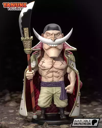 White Beard - One Piece - Chibi