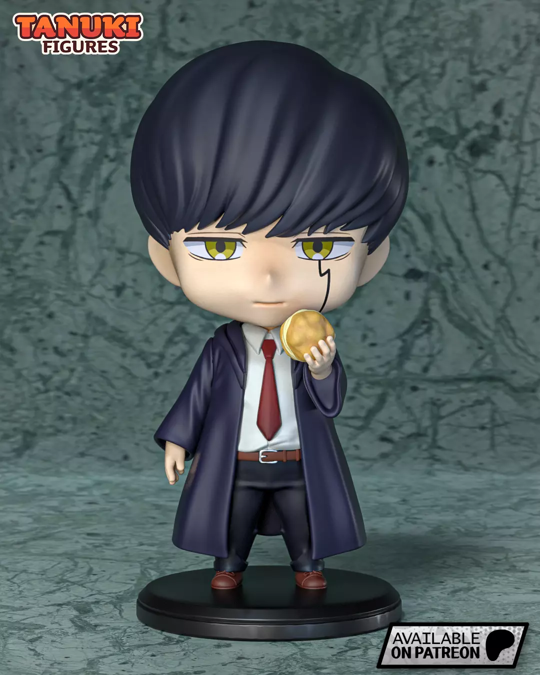 Mashle - Chibi 3D print model