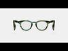 Ainsley Eyeglasses in Striped Cypress 3D model_1