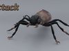 demon ant Free low-poly 3D model_2