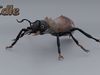 demon ant Free low-poly 3D model_3