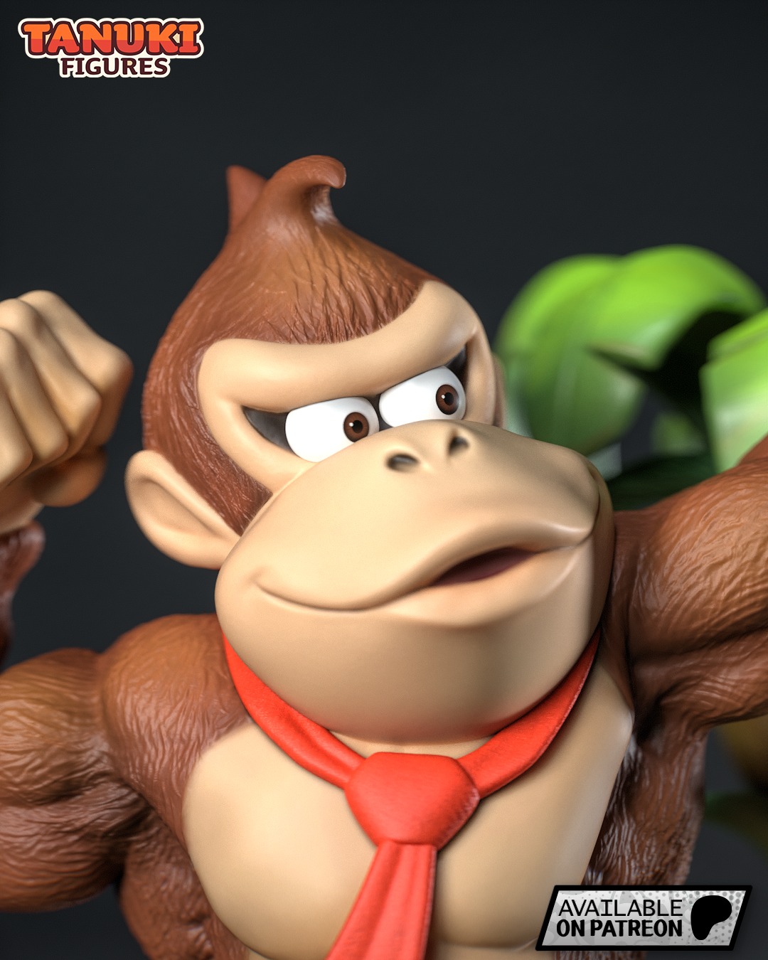 Donkey Kong - Diorama 3D print model_1