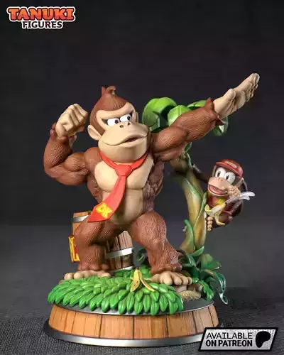 Donkey Kong - Diorama