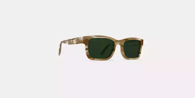 Boggs Sunglasses in Chestnut Crystal
