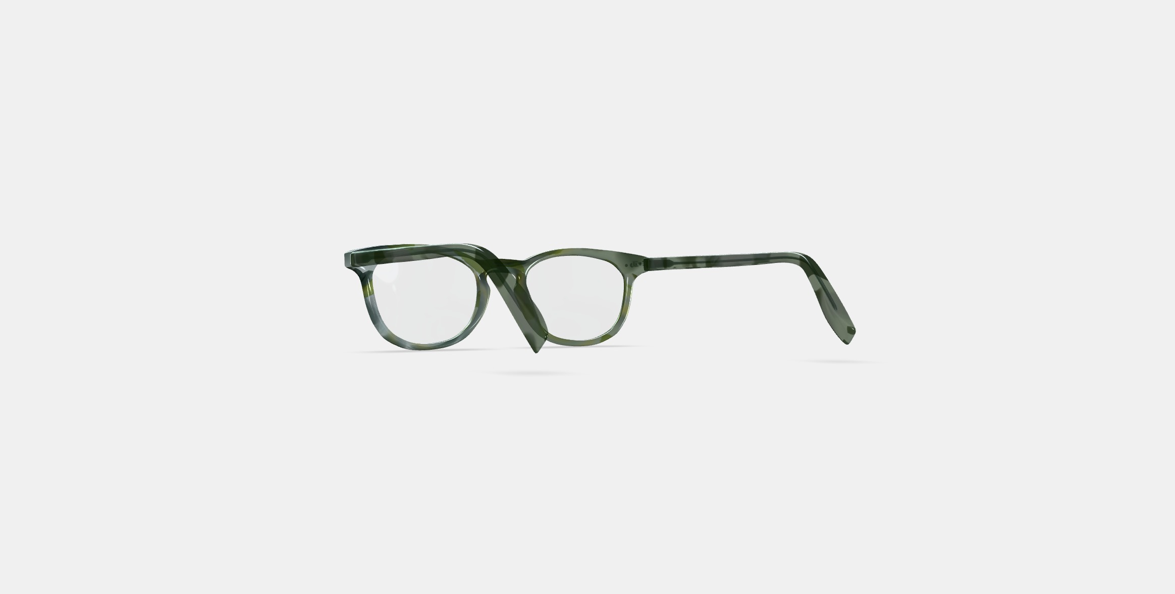 Malik Eyeglasses in Striped Cypress 3D model_16
