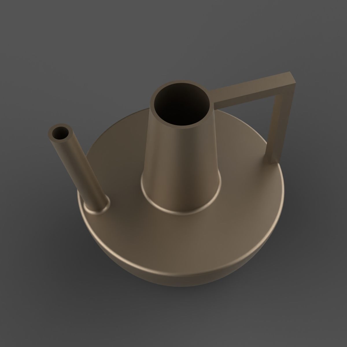 Decorative Teapot 3D print model_8