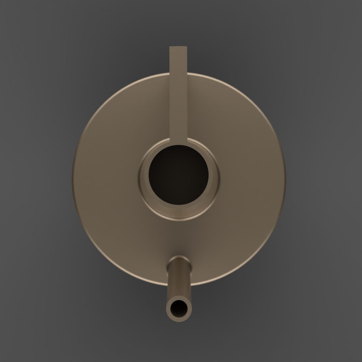 Decorative Teapot 3D print model_4