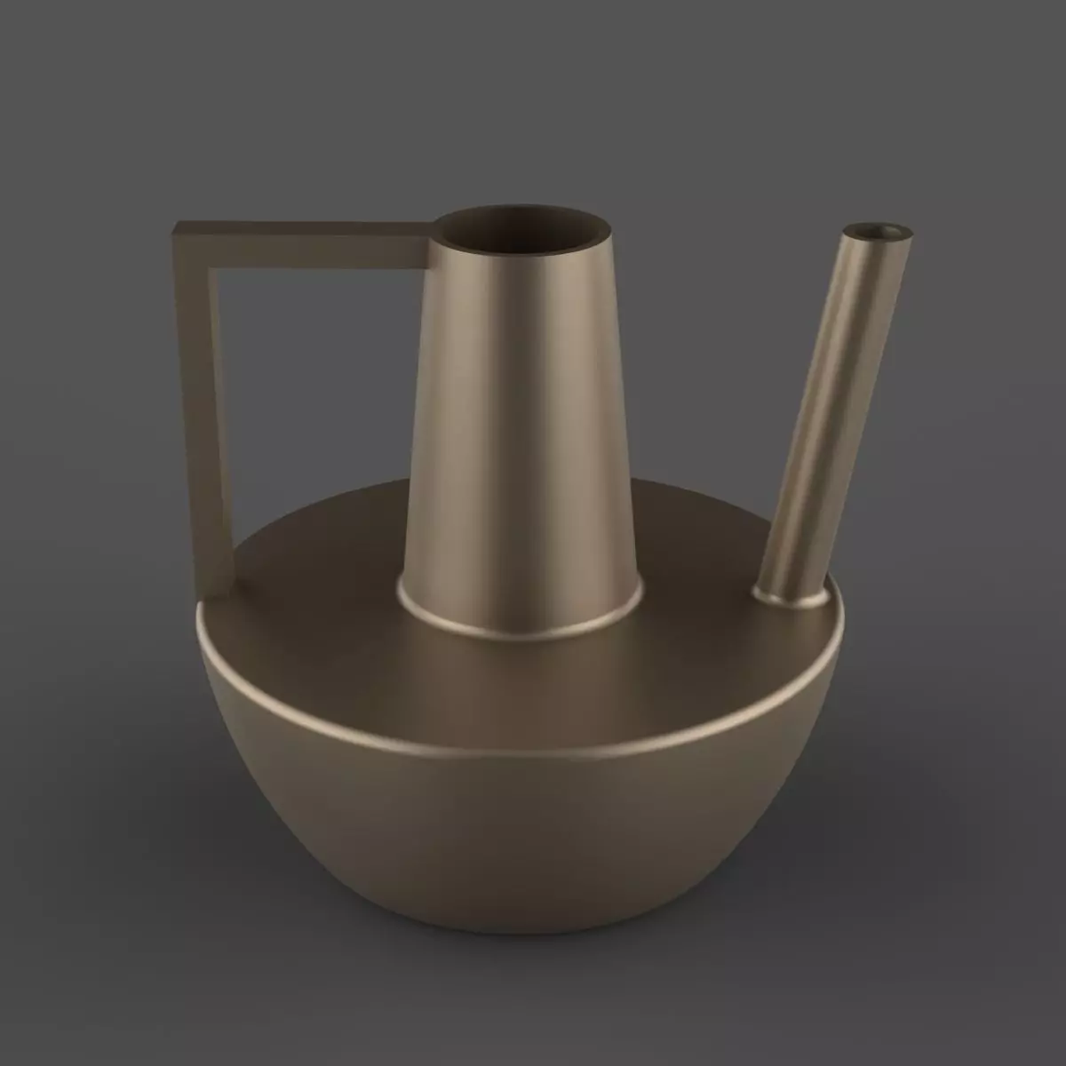 Decorative Teapot 3D print model_0