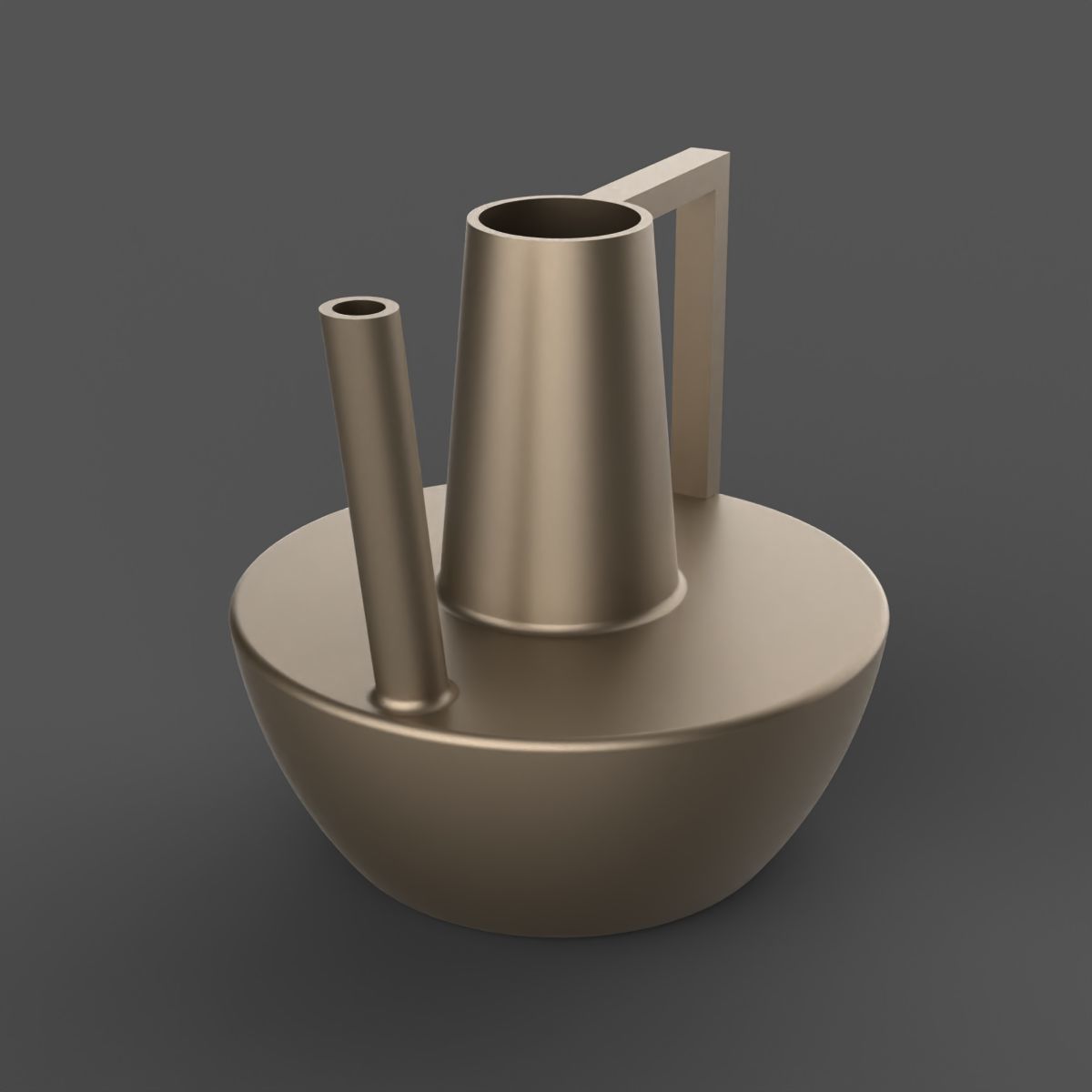 Decorative Teapot 3D print model_9