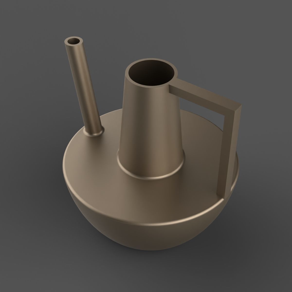 Decorative Teapot 3D print model_7